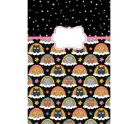 Sassy Cats Notebook: 6 x 9 Lined Journal | 110 College Ruled Pages | Funny Grumpy Animals Writing Notebook for School, Work & Everyday Notes