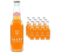 Sassy Cidre Rosé Cider Multipack, 12 x 330 ml