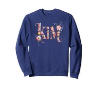 Sassy First Name KIM Personalized Girl Mom Nametag Outfit Sweatshirt