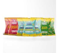 Sassy Frank's Mixed Variety Bundle- 100% British Cheddar Cheese Nibbles (9x 20g Pouches)