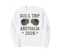 Sassy GIRLS TRIP AUSTRALIA 2026 Travel Swim Vacation Sweatshirt