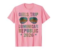 Sassy Girls Trip Dominican Republic 2026 Vacay Road Travel T-Shirt