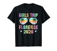 Sassy Girls Trip Florence 2026 Trip Swim Vacay Matching T-Shirt