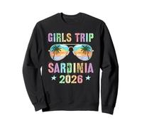 Sassy GIRLS TRIP SARDINIA 2026 Travel Swim Trip Matching Sweatshirt
