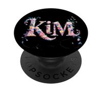 Sassy I'm KIM First Last Name Family Personalized Girl Team PopSockets Adhesive PopGrip