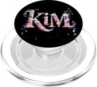 Sassy I'm KIM First Last Name Family Personalized Girl Team PopSockets PopGrip for MagSafe