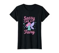 Sassy Like A Fairy Magical Creature Design T-Shirt