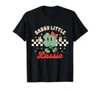 Sassy Little Lassie St Patricks Day Saint Pattys T-Shirt