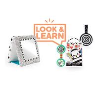 Sassy Look & Learn Baby Box - 0+ Months