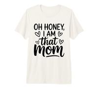 Sassy Mom Life Confident Motherhood Statement Premium T-Shirt