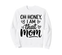 Sassy Mom Life Confident Motherhood Statement Sweatshirt