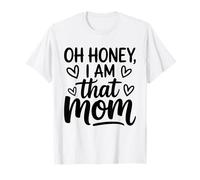 Sassy Mom Life Confident Motherhood Statement T-Shirt