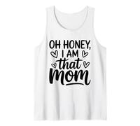 Sassy Mom Life Confident Motherhood Statement Tank Top