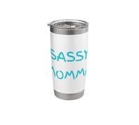 Sassy Momma Sarcastic Humor Stainless Steel Insulated Tumbler