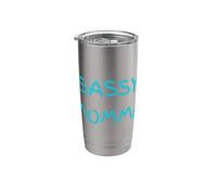 Sassy Momma Sarcastic Humor Stainless Steel Insulated Tumbler