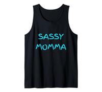 Sassy Momma Sarcastic Humor Tank Top