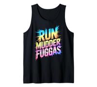 Sassy Mud Run Mudder Fockers Mudda Mudding Queen Muddy Trail Tank Top