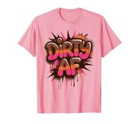 Sassy Mud Run Squad Dirty AF Trail Muddy My Supercross Girls T-Shirt