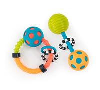Sassy My First Bend & Flex Rattle Set - 2 Piece - for Ages 0+ Months