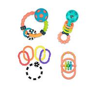Sassy My First Toys Sensory Toy Gift Set for Ages 0+ Months
