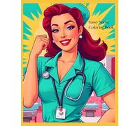 Sassy Nurse Coloring Book