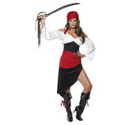 Sassy Pirate Adult Costume Small