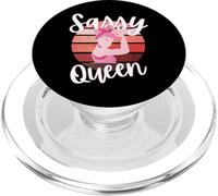 Sassy Queen Bold Women’s Attitude PopSockets PopGrip for MagSafe