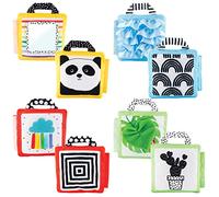 Sassy Reversible Soft Sensory Activity Panels, 4Count, Ages 0+
