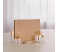 Sassy Saints Luxury Lash Lift Kit, Professional 7-Piece Set with Gold Applicator, Beauty Treatment Solutions