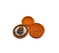 Sassy Sasquatch Herb Grinder - Big LEZ Show - Judge Grinda - 3D Printed