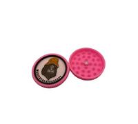 Sassy Sasquatch Herb Grinder - Big LEZ Show - Judge Grinda - 3D Printed