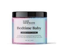Sassy Scents Bedtime Baby Sugar Body Scrub | Exfoliating + Hydrating | Soft Smooth Skin | 400g