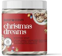 Sassy Scents Christmas Dreams Whipped Soap | Cleansing + Nourishing | Gentle For All Skin Types | 115g