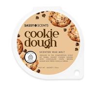 Sassy Scents Cookie Dough Wax Melts | Up to 90 Hours Burn Time | Made in The UK | 50g