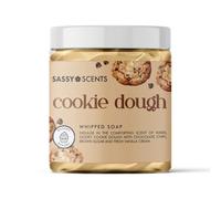 Sassy Scents Cookie Dough Whipped Soap | Cleansing + Nourishing | Gentle For All Skin Types | 115g