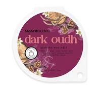 Sassy Scents Dark Oudh Wax Melts | Up to 90 Hours Burn Time | Odour Eliminating | 50g