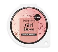 Sassy Scents Girl Boss Wax Melts | Up to 108 Hours Burn Time | Made in the UK | 70g XL