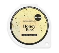 Sassy Scents Honey Bee Wax Melts | Up to 108 Hours Burn Time | Made in The UK | 70g XL