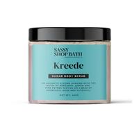 Sassy Scents Kreede Sugar Body Scrub | Inspired by Cr.eed A.ventus | Exfoliating + Deeply Hydrating | Smooth Soft Skin | Vegan-Friendly | Cruelty-Free | Recyclable Packaging | Handmade in the UK | 400