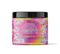 Sassy Scents Neon Unicorn Sugar Body Scrub | Exfoliating + Deeply Hydrating | Smooth Soft Skin | Natural Sugar Granules | Vegan-Friendly | Cruelty-Free | Recyclable Packaging | Handmade in the UK | 40