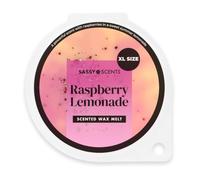 Sassy Scents Raspberry Lemonade Wax Melts | Up to 108 Hours Burn Time | Made in the UK | 70g XL