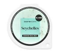 Sassy Scents Seychelles Wax Melts | Up to 108 Hours Burn Time | Made in the UK | 70g XL