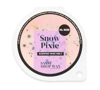 Sassy Scents Snow Pixie Wax Melts | Inspired by L.ush S.now F.airy | Up to 108 Hours Burn Time | Low-Paraffin Soy-Mineral Blend | Vegan-Friendly | Cruelty-Free | Handmade in the UK | 70g XL