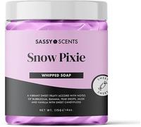Sassy Scents Snow Pixie Whipped Soap | Cleansing + Nourishing | Gentle For All Skin Types | 115g