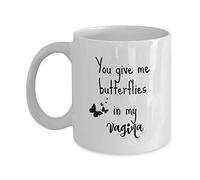Sassy Sexy Boyfriend Girlfriend Husband Wife Adult Funny Gift Coffee Tea Ceramic Cup Mug