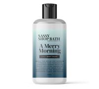 Sassy Shop Wax Sassy Shop Bath 3 In 1 Wash A Merry Morning 220ml
