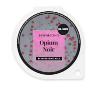 Sassy Shop Wax - Scented Wax Melt, Opium Noir - Organic Soy Blend Wax Melts - Luxurious, Long-Lasting Fragrances for Any Living Space - Vegan Friendly, XL Size 70g
