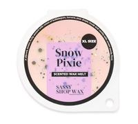 Sassy Shop Wax - Scented Wax Melt, Snow Pixie - Organic Soy Blend Wax Melts - Luxurious, Long-Lasting Fragrances - Vegan Friendly, XL Size 70g