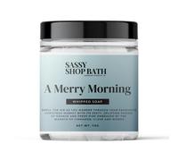 Sassy Shop Wax Whipped Soap A Merry Morning
