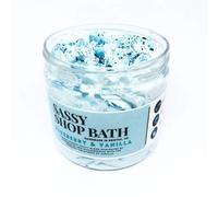 Sassy Shop Wax Whipped Soap Blueberry & Vanilla